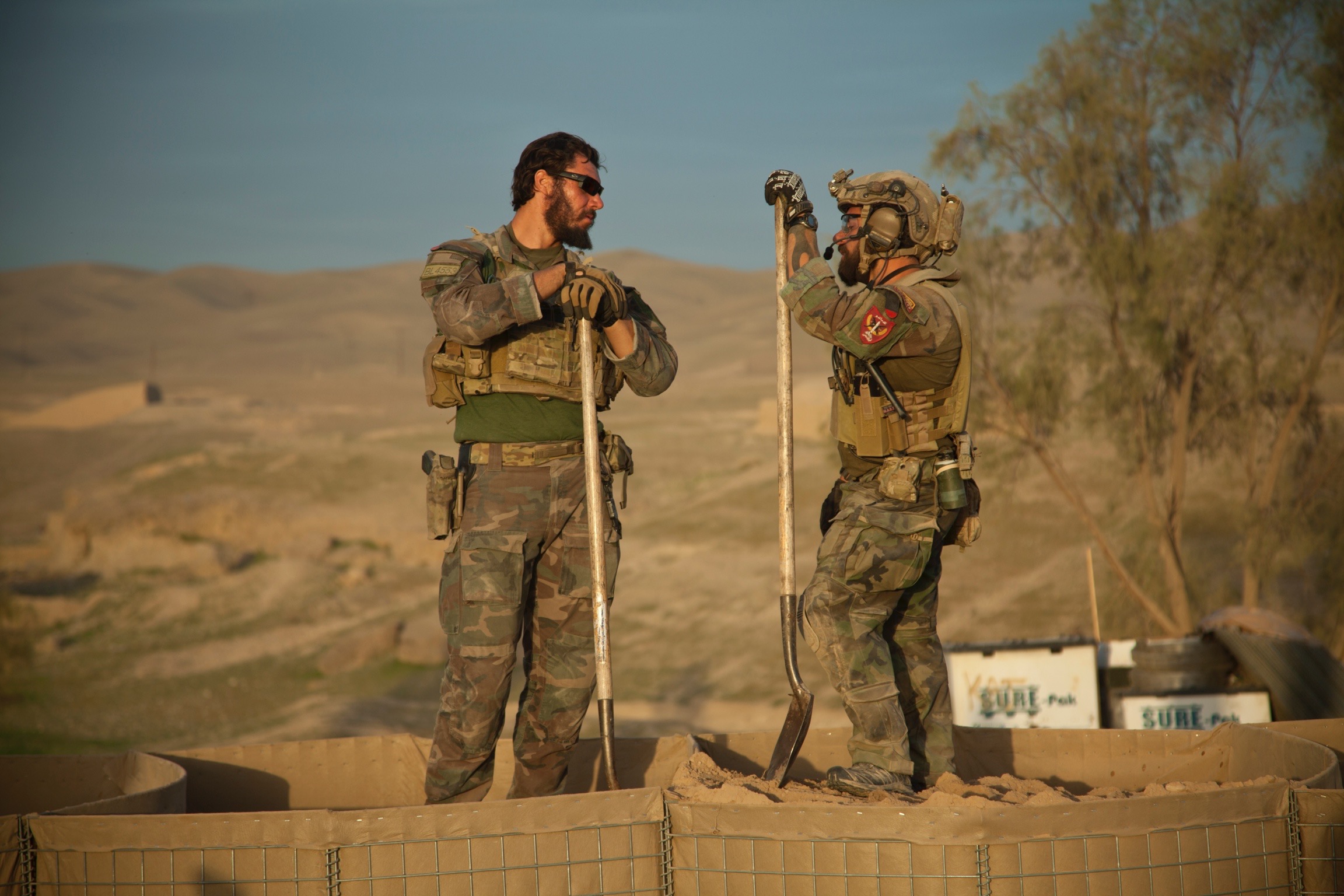 staff sergeant michael bloch marine raider during deployment