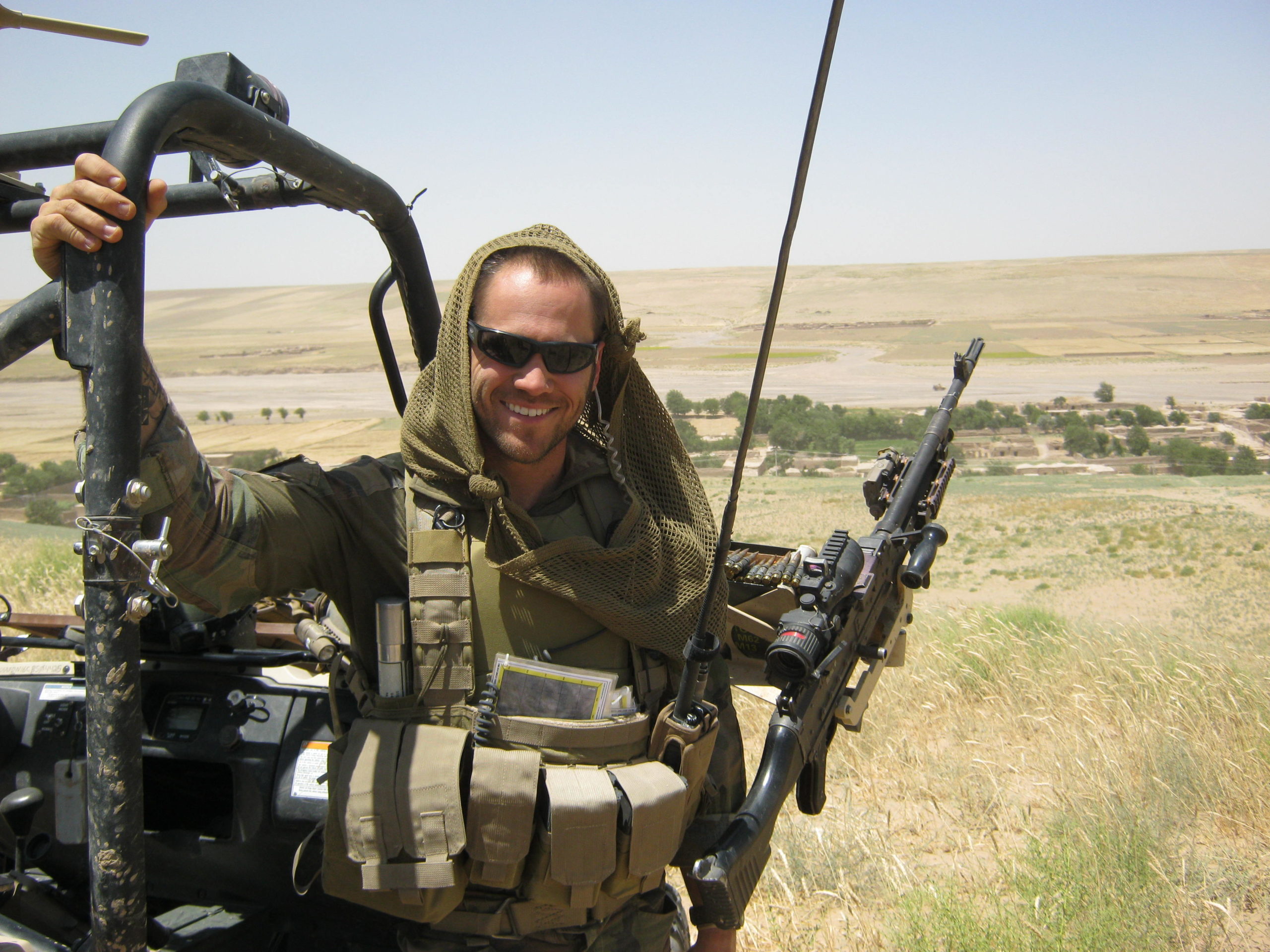 chief eric gilmet of marsoc 3