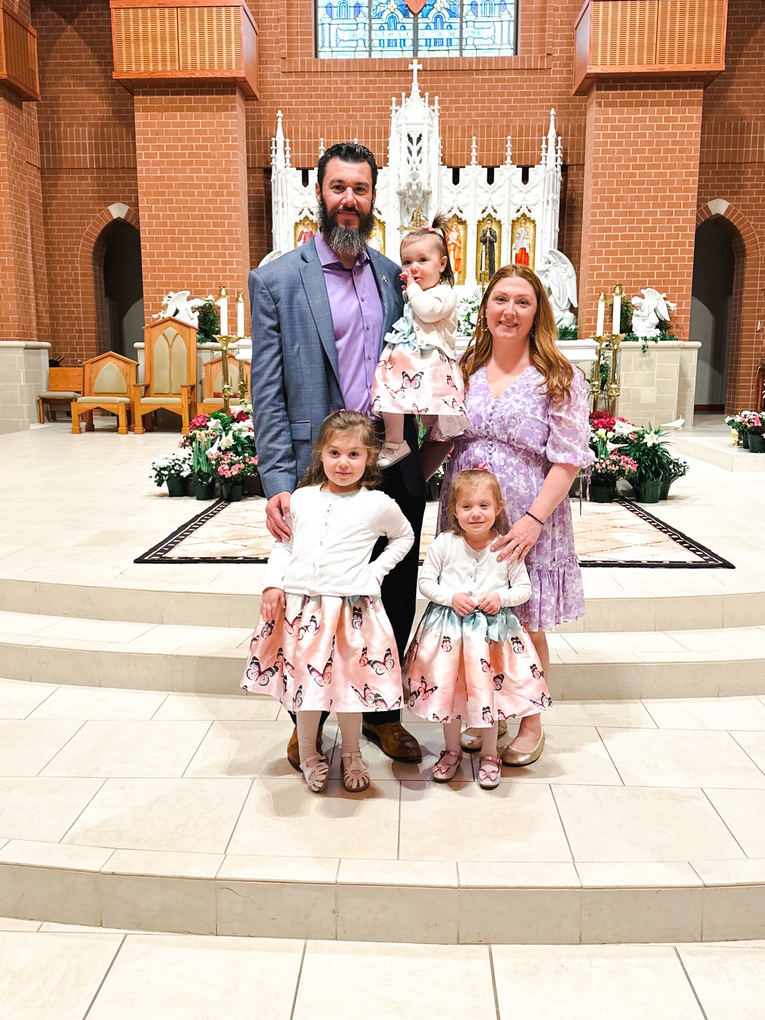 staff sergeant michael bloch marine raider with his wife and daughters