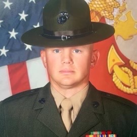 marine drill instructor staff sergeant steven smiley