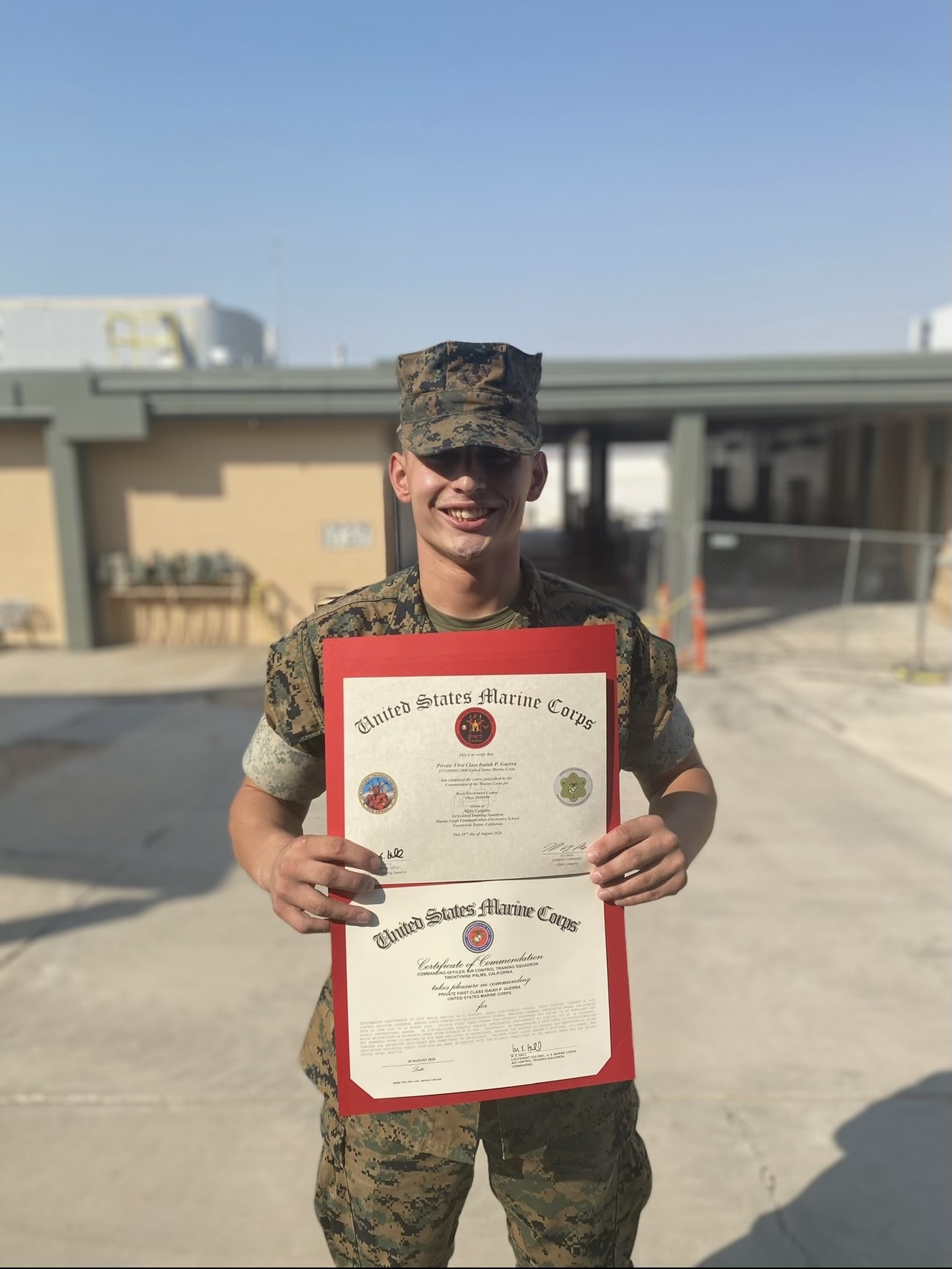 isaiah guerra marine