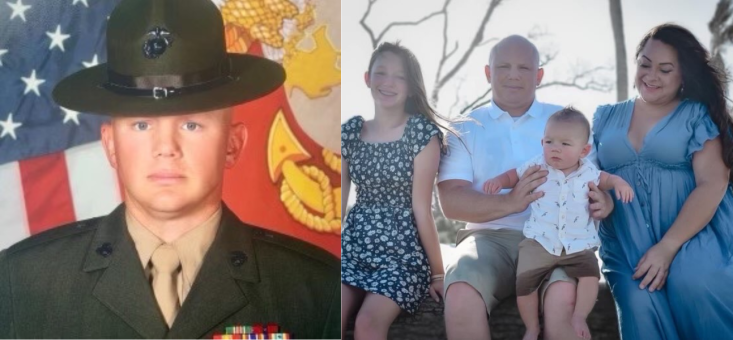 marine drill instructor steven smiley